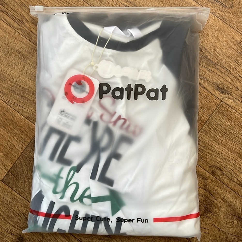 Men’s PatPat Christmas PJs
